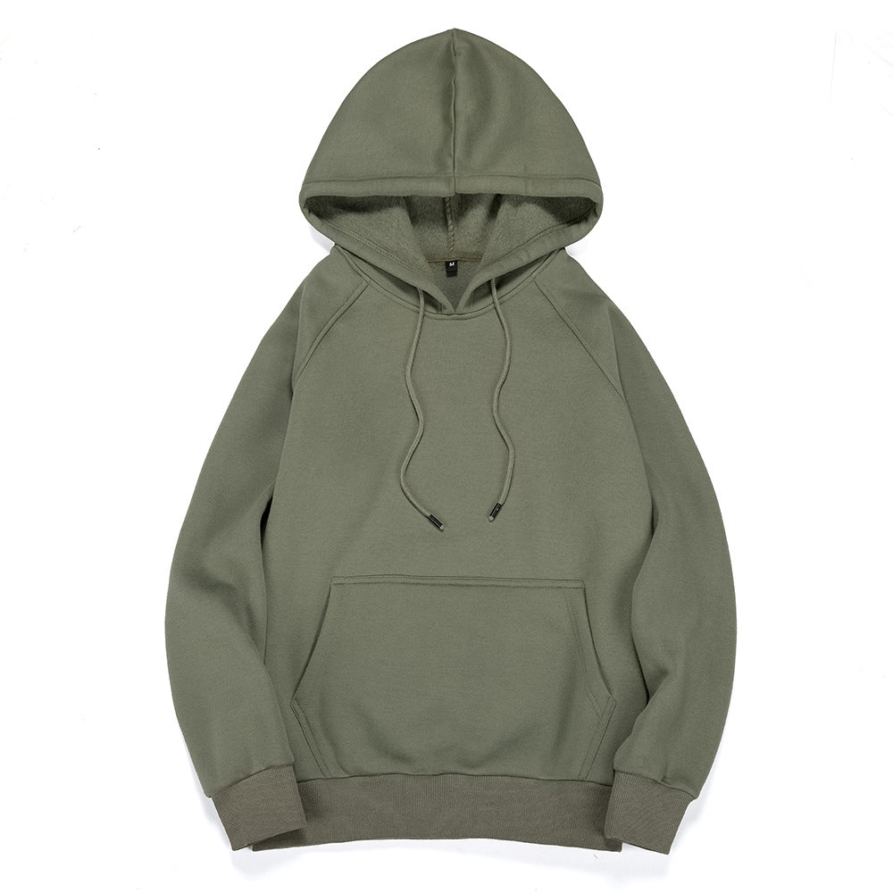 High Quality Custom Your Design Wholesale Hoodie Polyester Screen Printed Fleece Loose Fashion Men's Hoodies & Sweatshirts