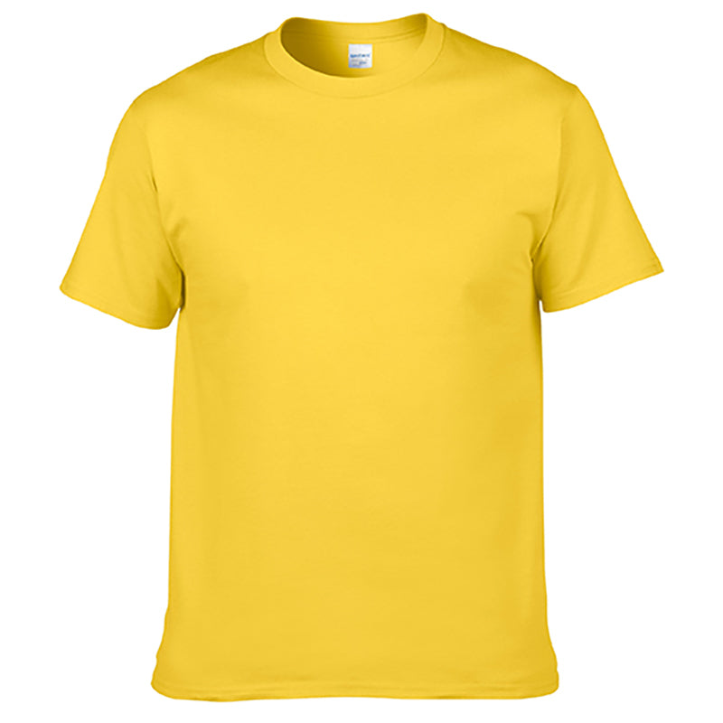 Customized t Shirts 180 Grams of Pure Cotton Straight Tube Without Seams Conforming Fit Style Men High Quality American Style