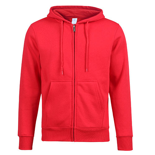 Wholesale Custom Zip Fleece Oversized High Quality Heavyweight Blank Drop Shoulder Men's Hoodies