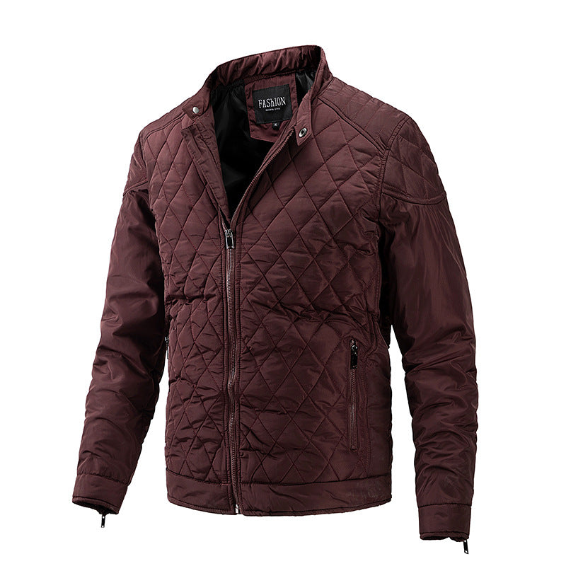 Winter Style Fashion 6 Color Locomotive Style Men's Casual Jacket Made of Thin Fabric Unisex Jacket Trendy Brand American Style
