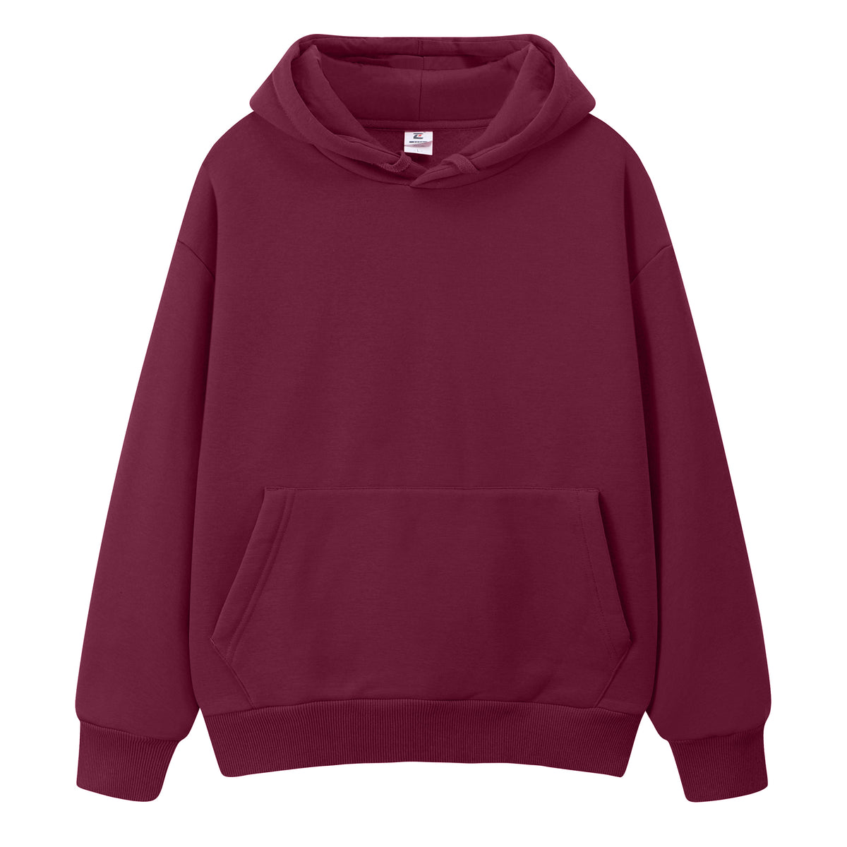 Wholesale 350gsm 10 Color Fleece Loose Sleeved Heavyweight Hooded Pullover Hoodie Oversize Hoodie Autumn and Winter Style