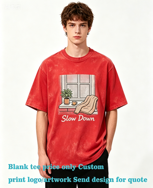 T Shirt 100% Cotton Suitable for Both Men and Women 9 Color V Neck Round Neck T Shirt Custom Printing Personalized Design