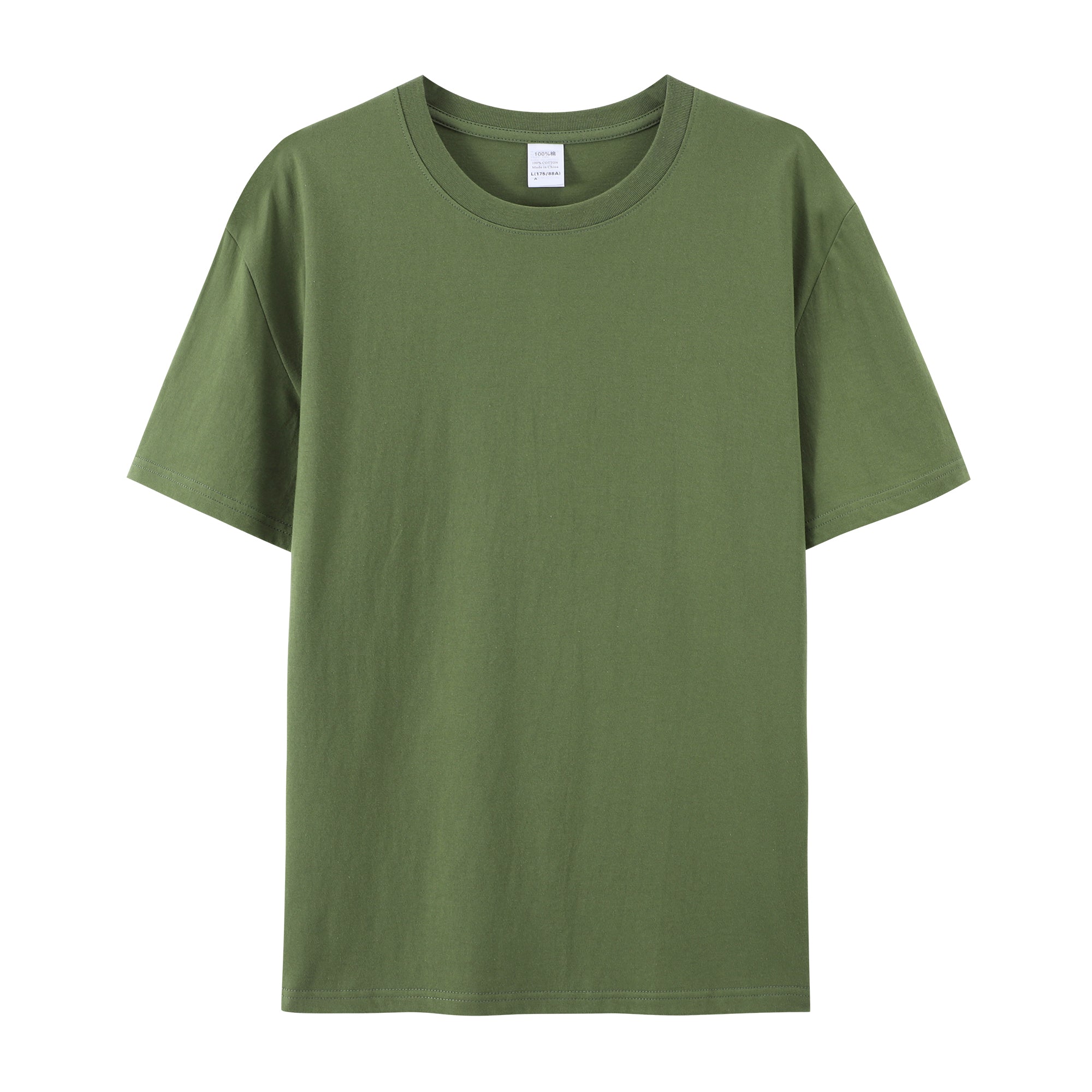 Wholesale T-shirt New Design Heavy Cotton Blank Round Neck High Quality Regular Fit Short Sleeve Personalized Men's T-shirts