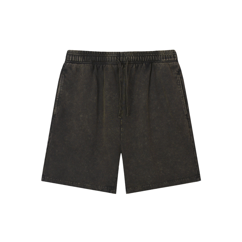 Men's Shorts Blank High Quality Streetwear Custom Casual Streetwear Vintage Broken Embroidery logo Plain Design Fashion Shorts