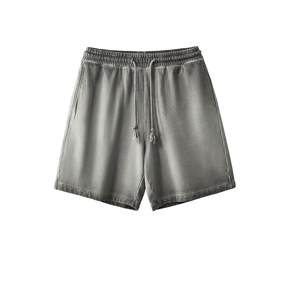 Custom Acid Wash Shorts Vintage High Quality Blank Streetwear Summer New Design Heavyweight 100% Cotton Fashion Cheap Shorts