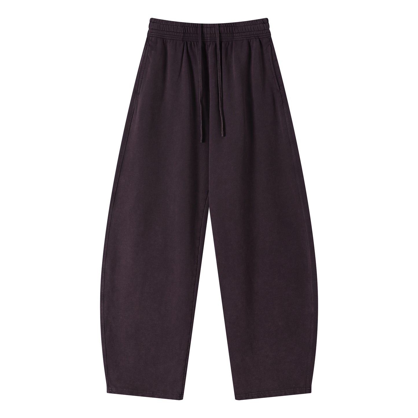 Heavyweight Sweatpants Custom Washed 100% Cotton High Quality Multi Color Casual Fashion Design Screen Print Sweatpants