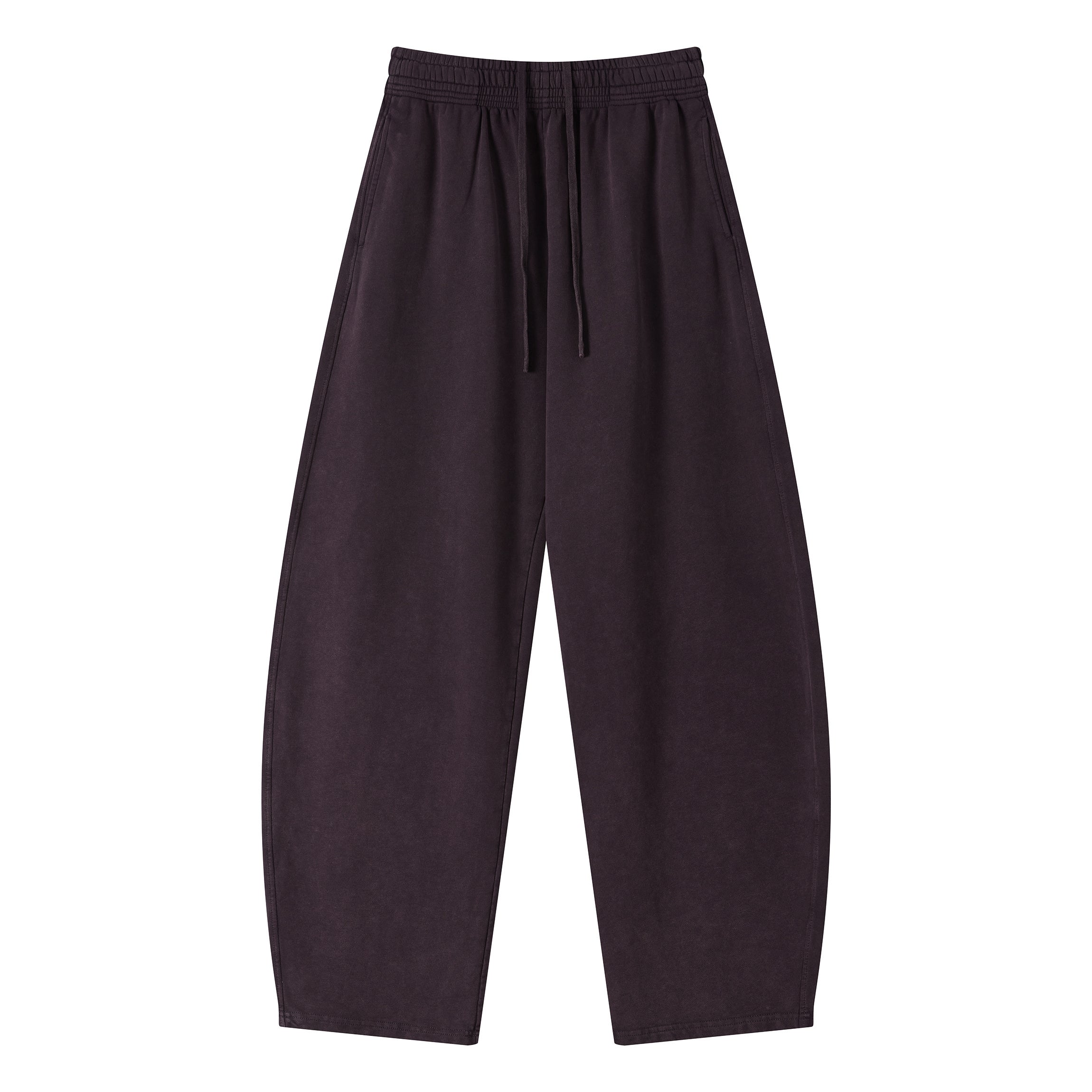Heavyweight Sweatpants Custom Washed 100% Cotton High Quality Multi Color Casual Fashion Design Screen Print Sweatpants