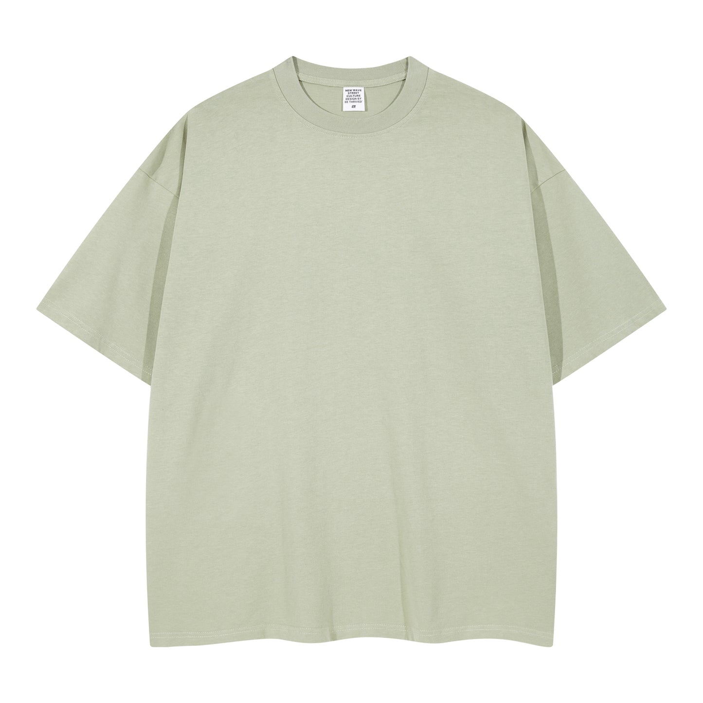 Plain t Shirt Custom Blank Streetwear High Quality Short Sleeve Drop Shoulder Distressed Patchwork Fashion Tshirts Wholesale