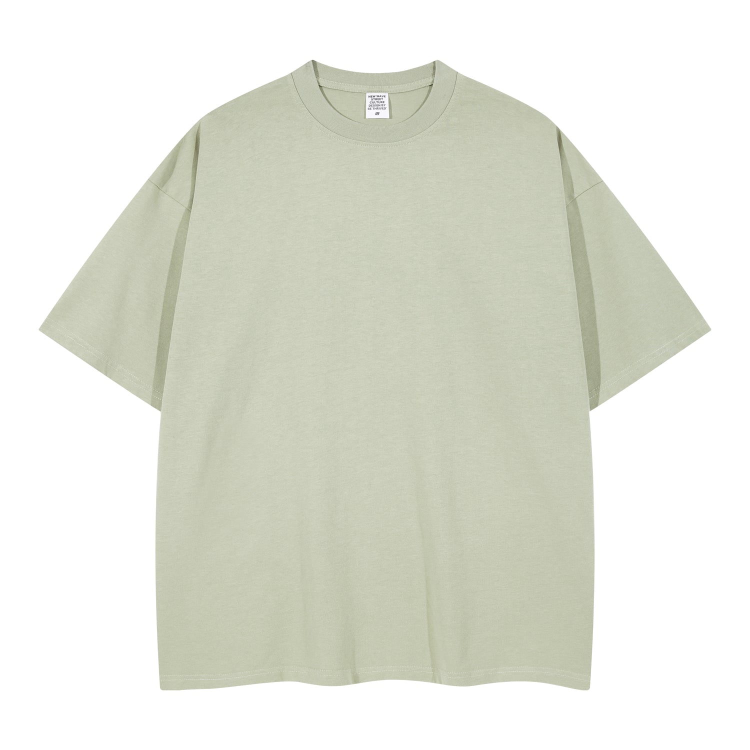 Plain t Shirt Custom Blank Streetwear High Quality Short Sleeve Drop Shoulder Distressed Patchwork Fashion Tshirts Wholesale