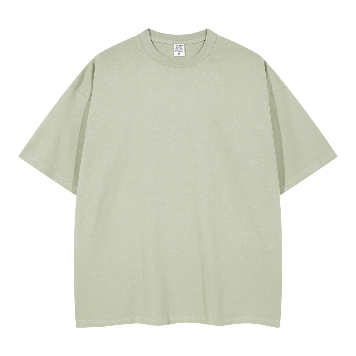 Wholesale Customizable Size and 15 Colors 260 Grams Loose Shoulder Short-sleeved High Quality t Shirt Printing Custom Design