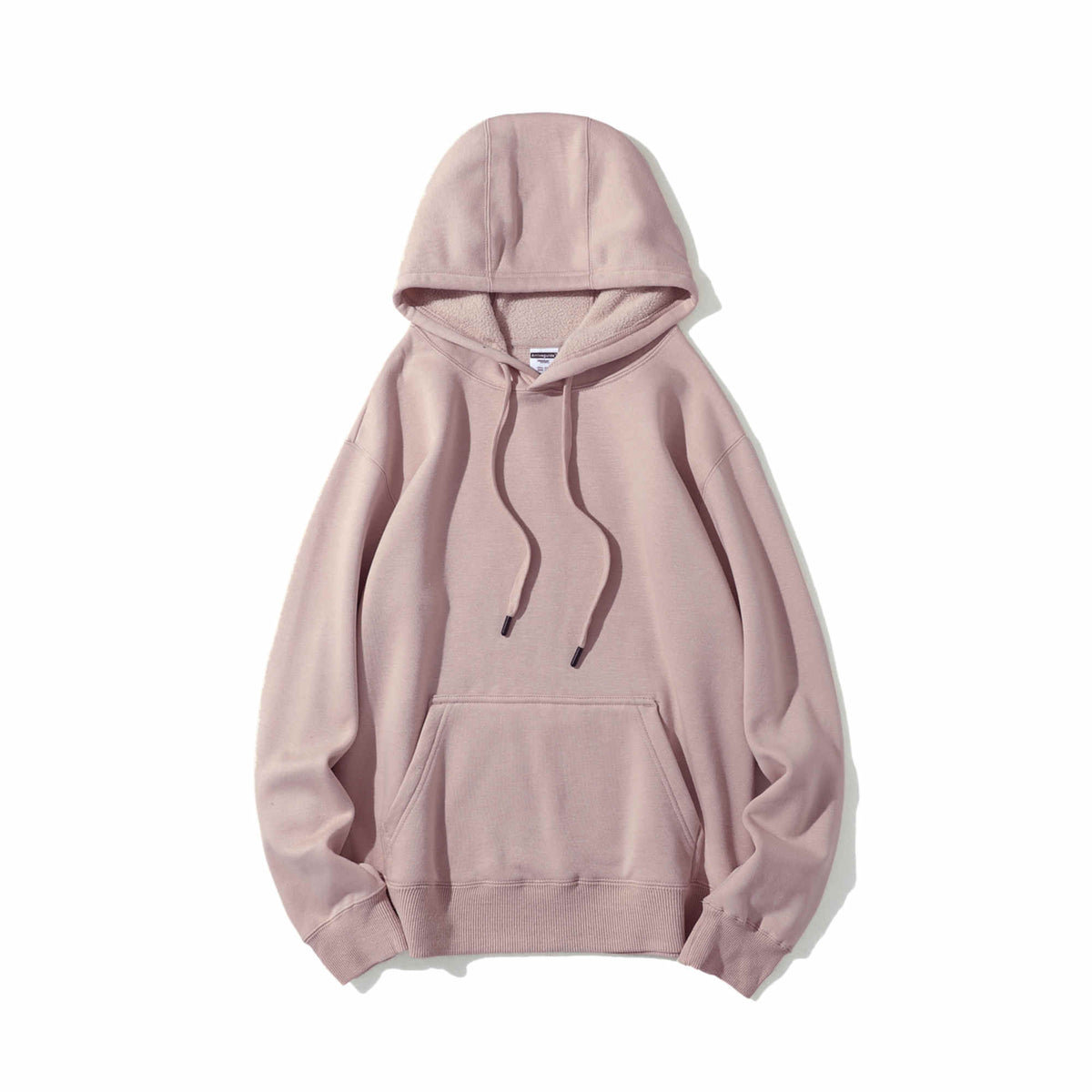 Custom Oversized Hoodies  for Men Cropped High Quality Wholesale Personalized American Style Design Blank Streetwear Hoodies