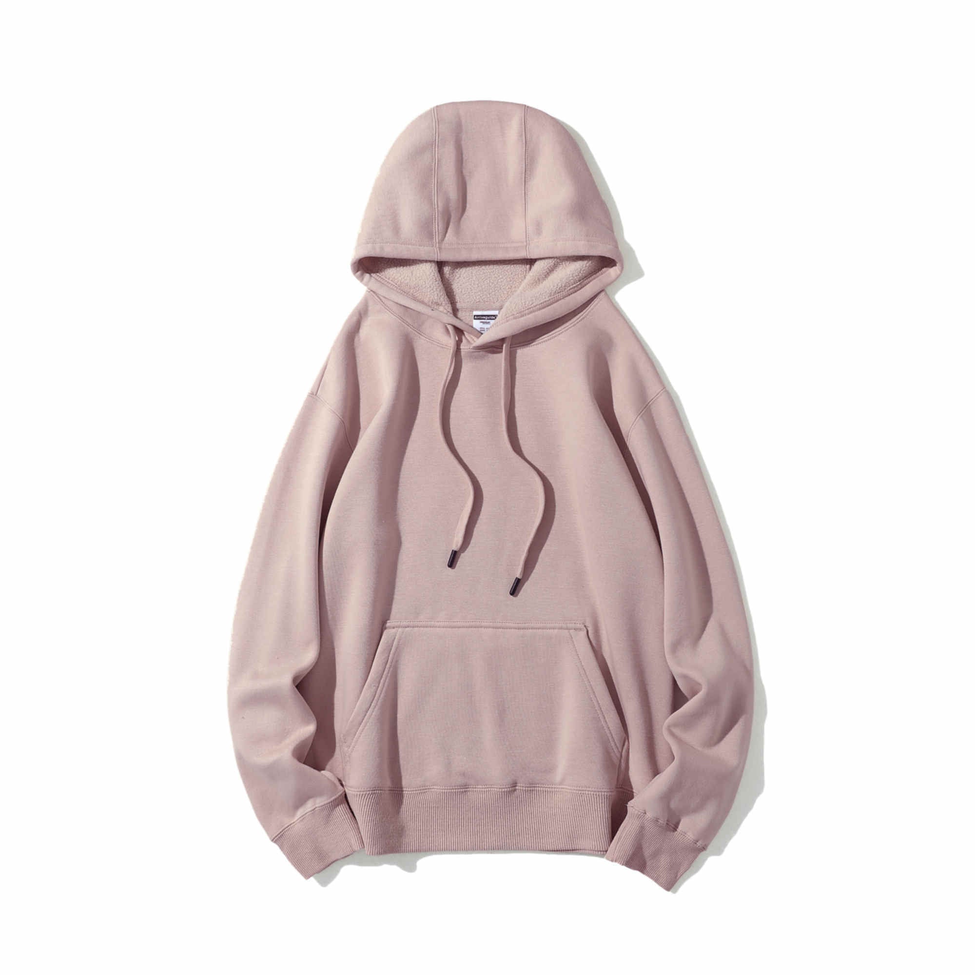 Custom Oversized Hoodies  for Men Cropped High Quality Wholesale Personalized American Style Design Blank Streetwear Hoodies
