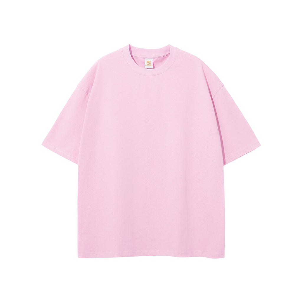 Wholesale t Shirt Printing Custom t Shirt for Men High Quality Loose Short Sleeve Tshirt Unisex Plain Oversized Tshirt Style