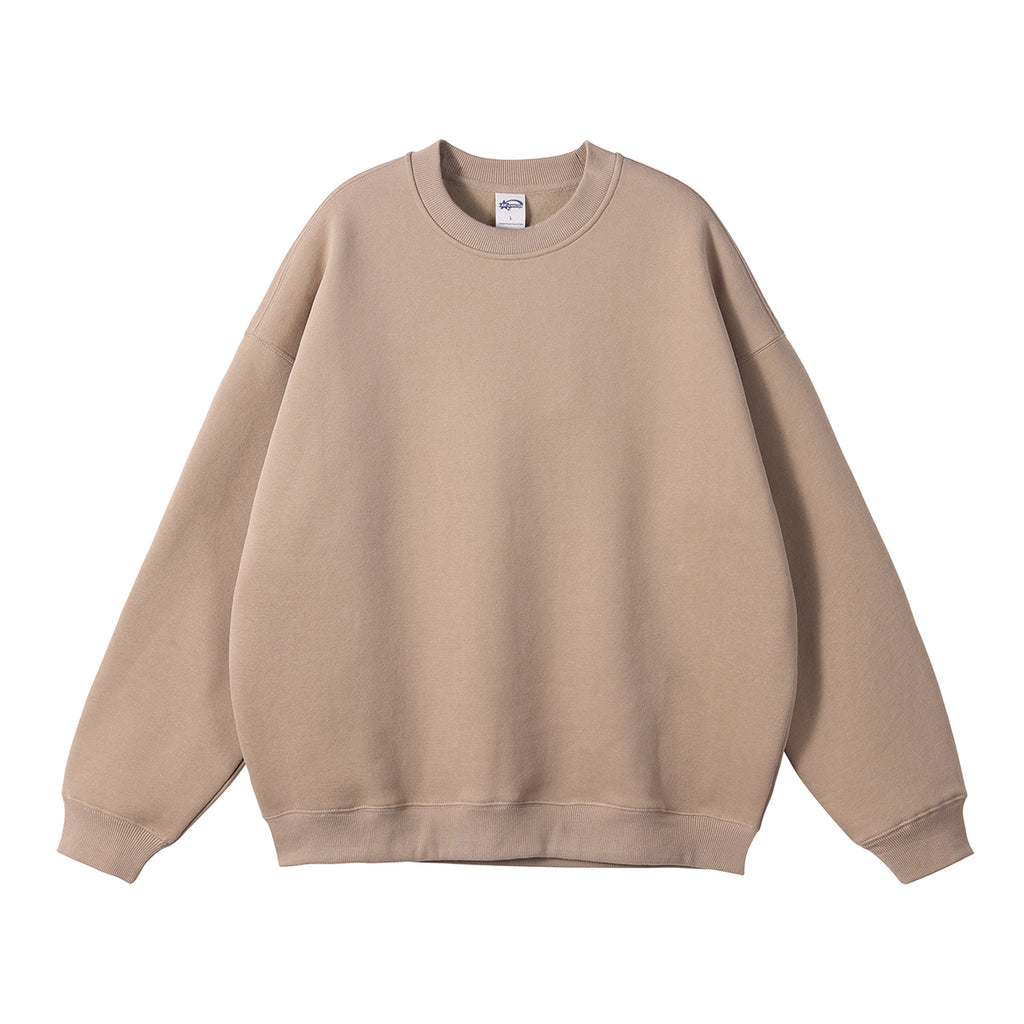 Casual Heavyweight Hoodie Wholesale Unisex High Quality Blank Heavy Cotton Streetwear Drop Shoulder Wireless Fleece Hoodies