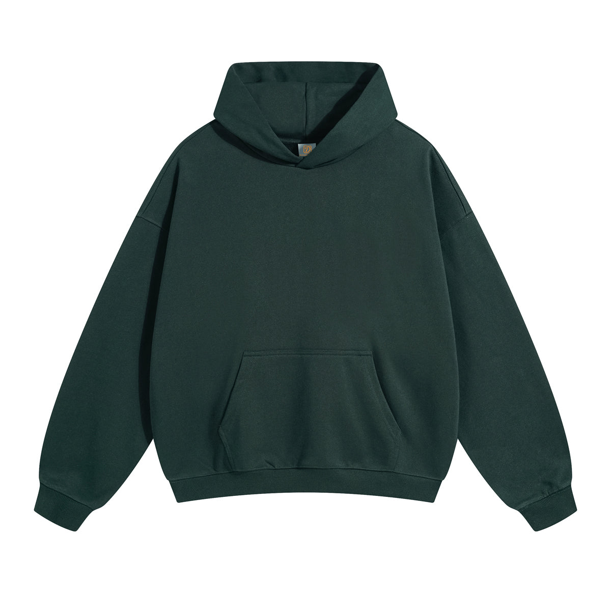 Heavyweight Sublimation French Terry Polyester and Cotton Streetwear High Quality Blank Pullover Oversized Hoodies