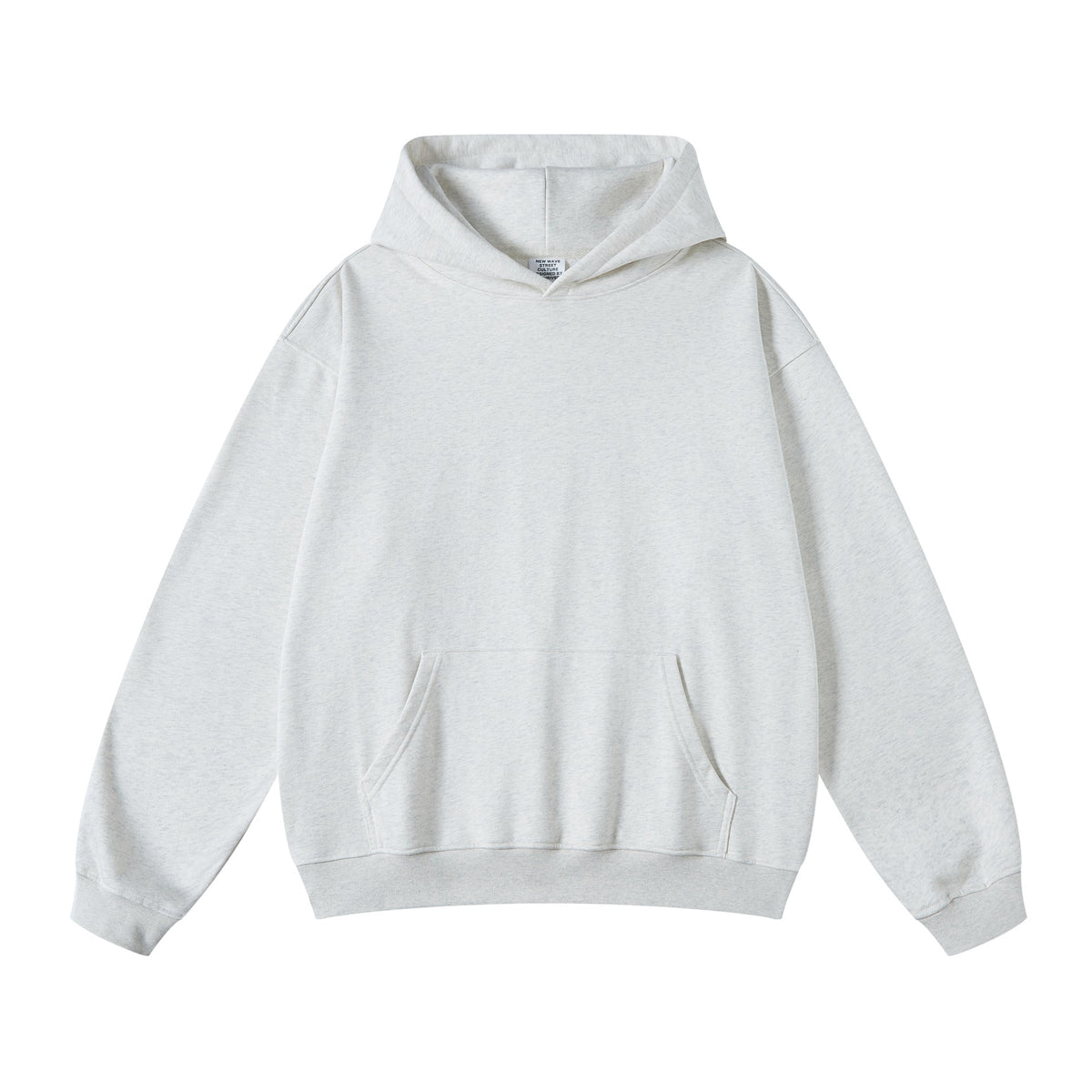 High Quality Hoodie Heavyweight Unisex Hoodie Fleece Pullover with No Hood and Shoulder Straps Terry Fabric American Style