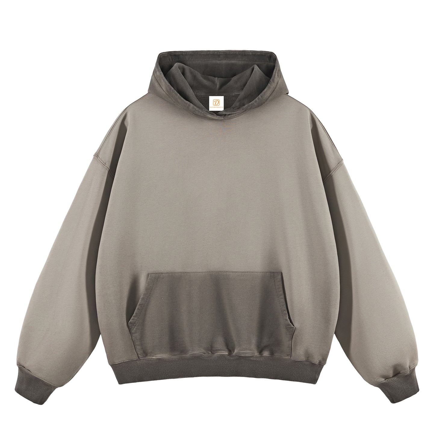 Custom 100% Cotton 420G Heavyweight Custom French Terry Acid Wash High Quality Oversized Streetwear Hoodies Wholesale