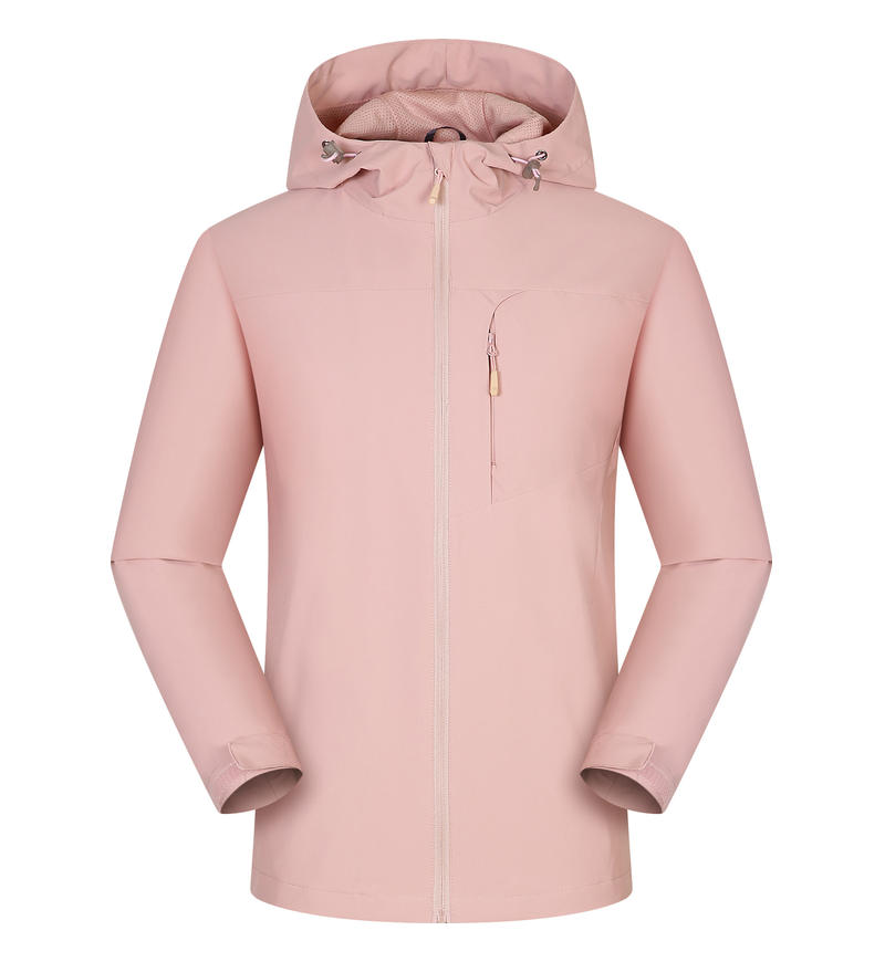 Hoodie MAnufacturer 8 Color Solid Color Lightweight Parka with Windproof Waterproof and Breathable Properties Hoodie Unisex
