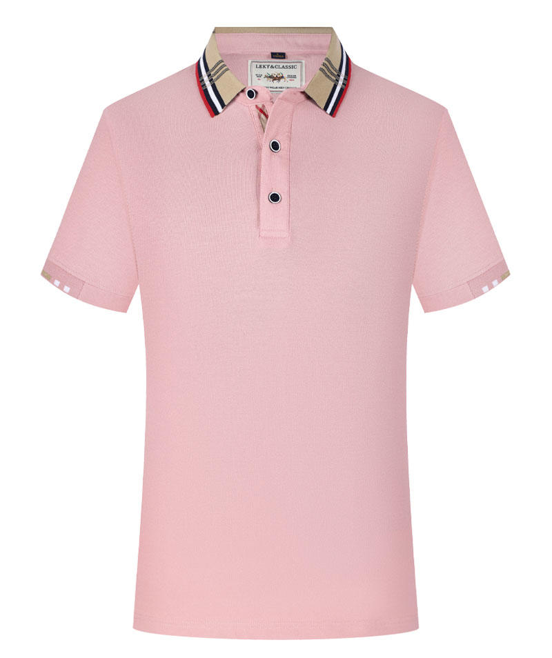 Wholesale China Basic7 Color Multi Color Graphic Short Sleeved Polo Shirt Free Sample Polo Shirt Personalized Design Autumn