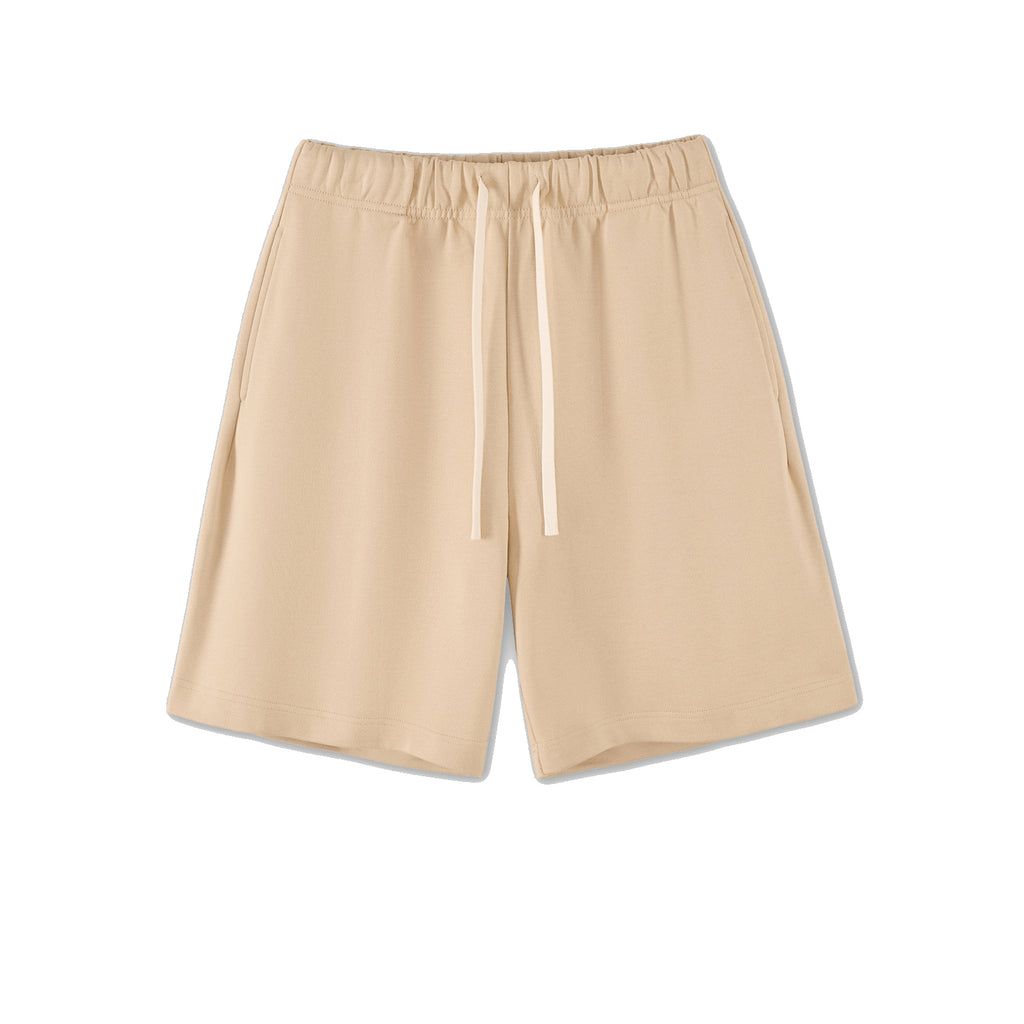 380g Heavyweight 100% Cotton Shorts Custom logo Blank Pure Color Streetwear High Quality Casual Fashion Summer Design Shorts