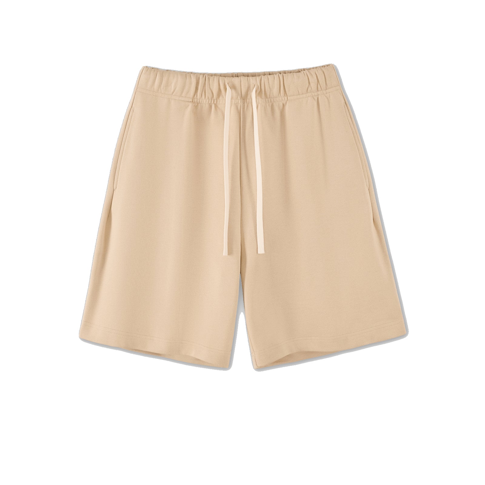 380g Heavyweight 100% Cotton Shorts Custom logo Blank Pure Color Streetwear High Quality Casual Fashion Summer Design Shorts