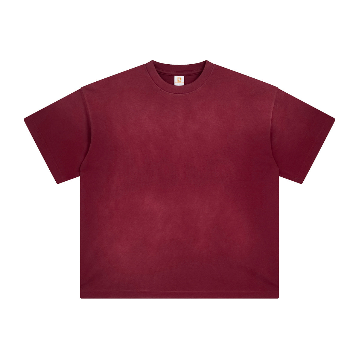 Custom Oversized Waxing Printing Vintage Loose Heavyweight Drop Shoulder Acid Washed Screen Print Personalized T-shirt