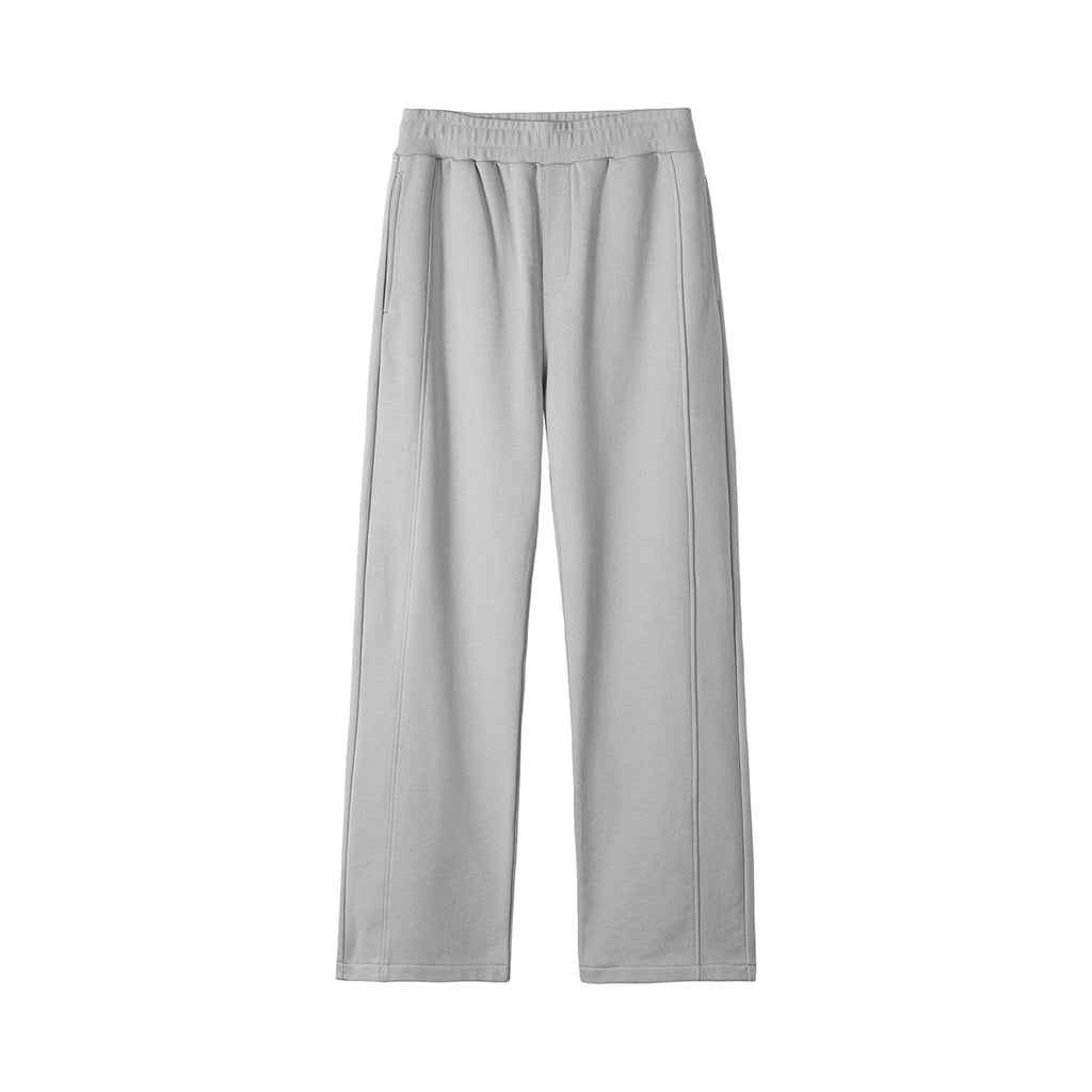 Men Custom Plain Sweatpants High Quality Polyester/Cotton Screen Printed Pure Color Wholesale Streetwear Puff Printing Pants
