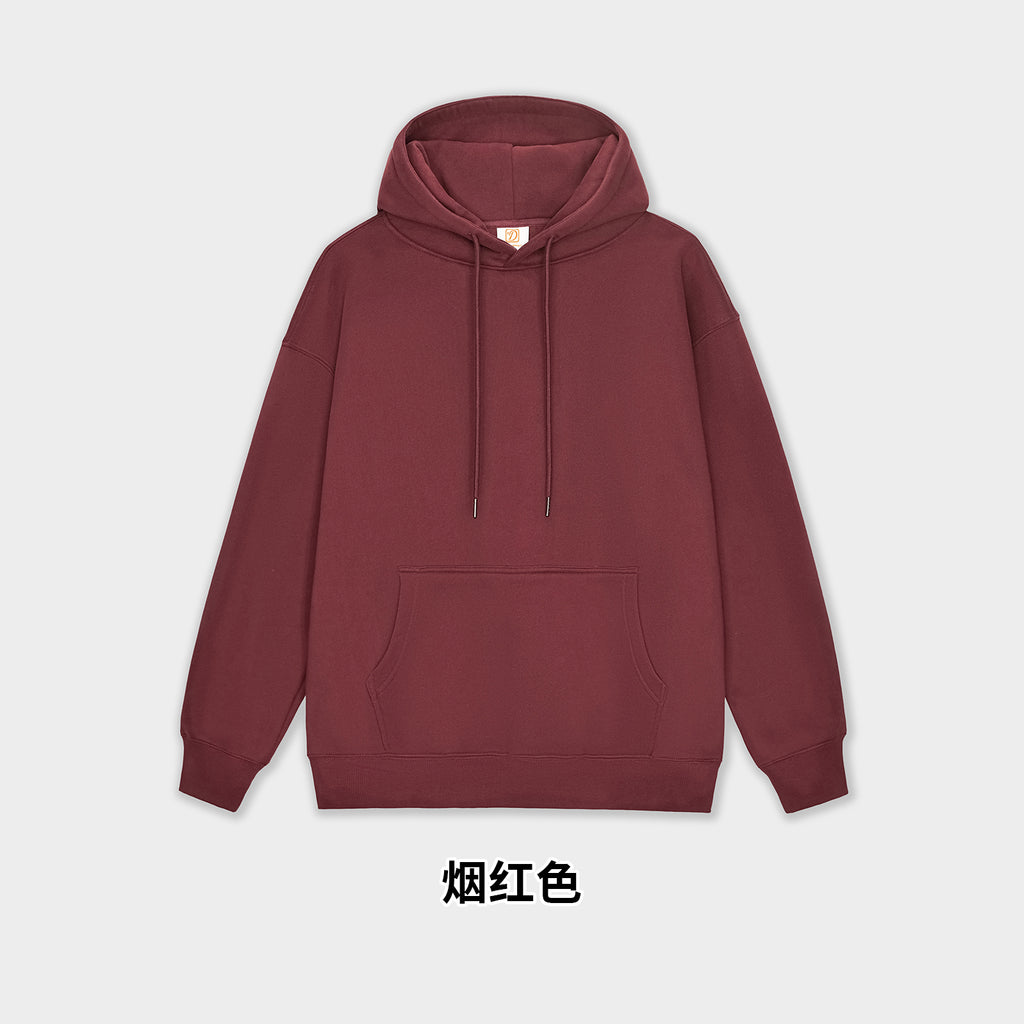 Wholesale Custom Printing logo Polyester and Cotton High Quality Streetwear Distressed Embroidery Fashion Hoodie