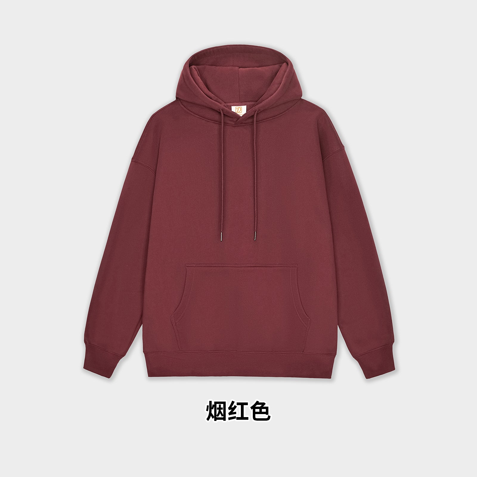 Wholesale Custom Printing logo Polyester and Cotton High Quality Streetwear Distressed Embroidery Fashion Hoodie