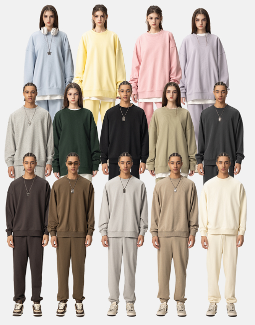 High Quality Heavyweight O-neck Pullover Streetwear Hoodies Manufacturers Custom Puff Print Cheap Hoodies