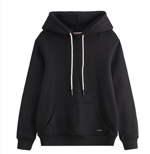 Hoodies Bulk Wholesale 15 Color French Style Large Loop Padded Thick Pullover Sweater Unisex Hoodies High Quality Winter