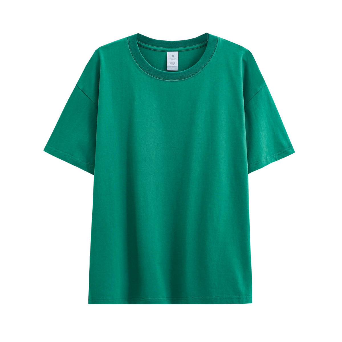 Oem Hip Hop T-shirt 18 Color 230g Pure Cotton Drop Shoulder Short Sleeved T-shirt 100% Cotton Personalized T-shirt Design