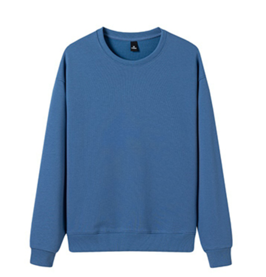 Men Sweatshirt 12 Color Dropped Shoulder Hooded Sweatshirt Loose Fitting Fashion Casual Brand Crewneck Sweatshirt Winter Style