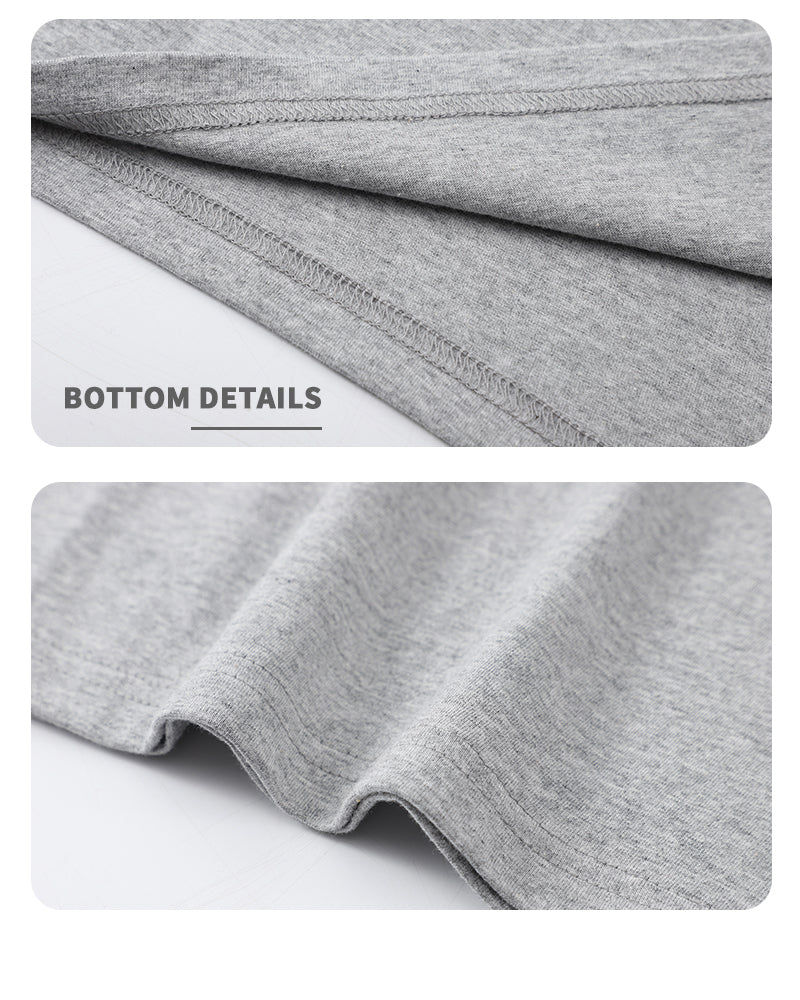 100% Cotton Regular Fit Sublimation Pure Color High Quality Heavyweight Dtf Transfers Screen Print t Shirt with Side Seams