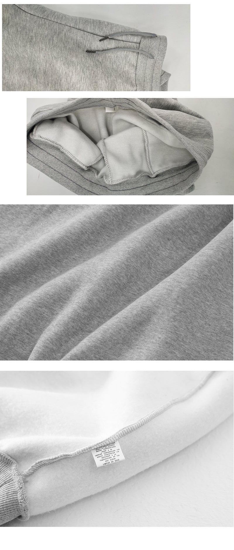 Manufacturer Hoodies Sweatpants and Hoodie Set High Quality Streetwear Blank Pure Color Custom Puff Printing Heavyweight Hoodie