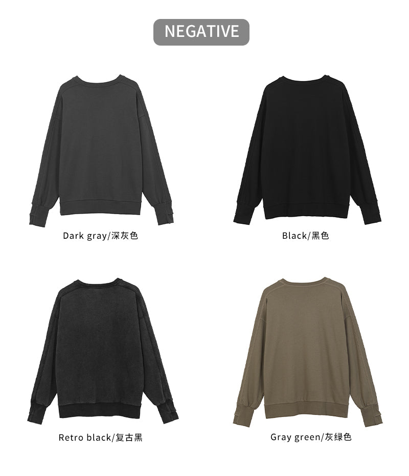 Custom 360G 100% Cotton Heavyweight Oversized Washed Terry Ninja Sleeve Drop Shoulder Blank Pullover Streetwear Unisex Hoodies