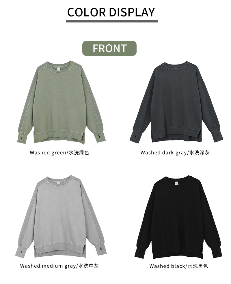 Oversized Drop Shoulder Vintage Ninja Sleeve Custom Terry Acid Wash 100% Cotton Unisex High Quality Blank Pullover Thick Hoodie