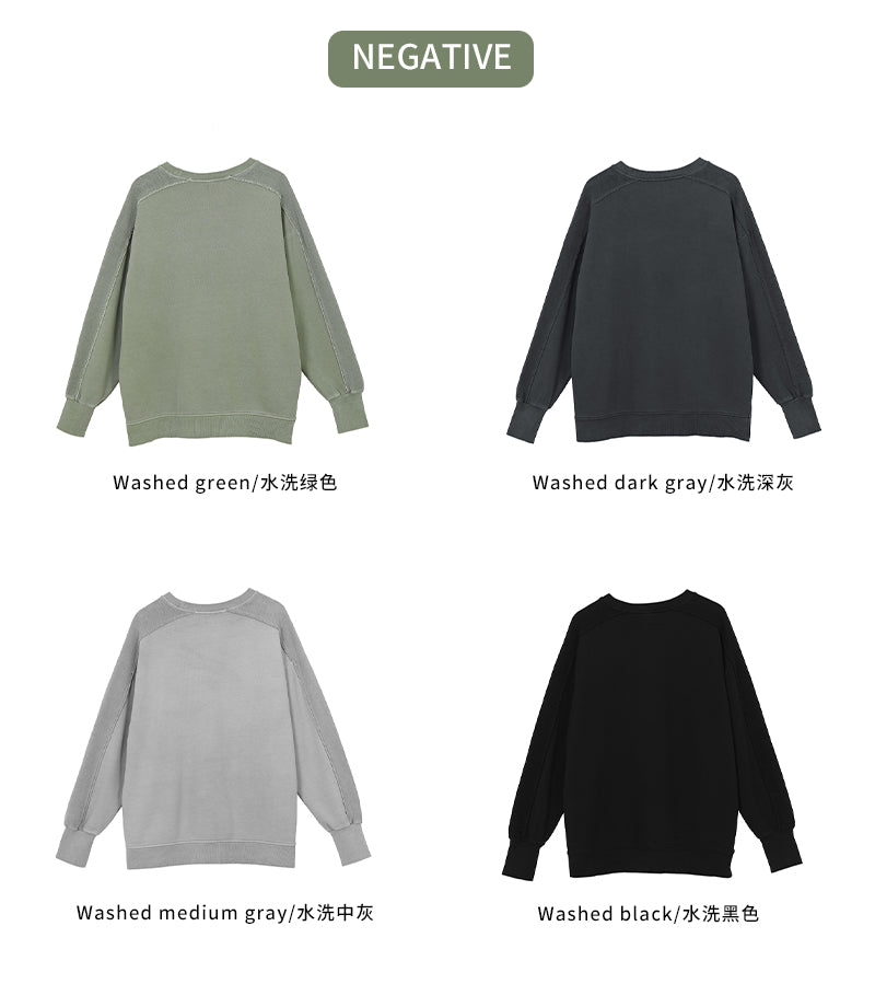 Oversized Drop Shoulder Vintage Ninja Sleeve Custom Terry Acid Wash 100% Cotton Unisex High Quality Blank Pullover Thick Hoodie