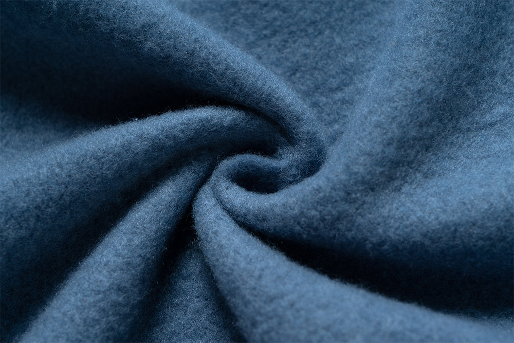 Oversized Fleece Loose Shoulder Sleeve 100% Polyester Screen Printed Custom logo High Quality Pure Color Hoodies Bulk Wholesale