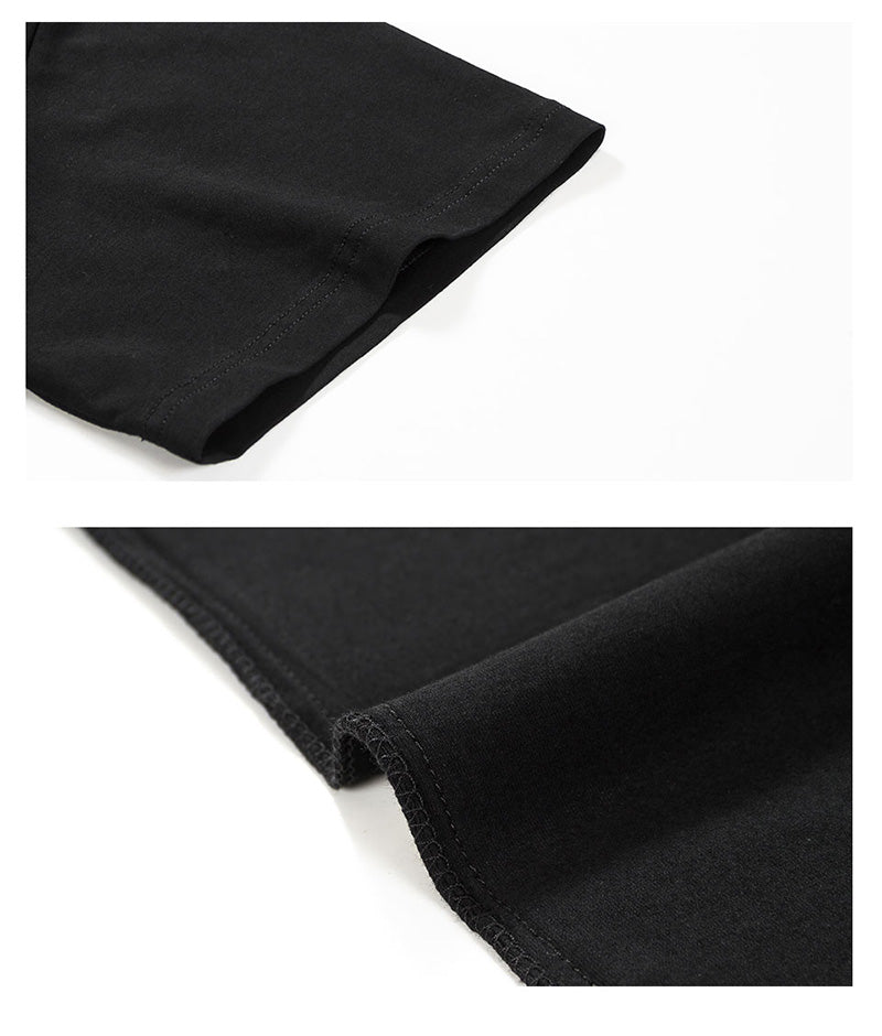 Wholesale Blank High Quality Custom logo High Quality Round Neck Drop Shoulder Screen Print Personalized Short Sleeve T-shirts