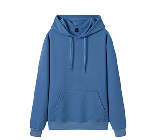 Customize Your Own Exclusive Design 12 Color Dropped Shoulder Hooded Sweatshirt Men's Pullover Hoodies Autumn and Winter Version