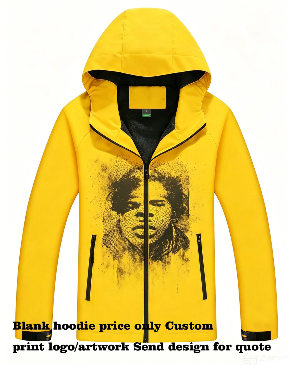 Oem Customizable With Multiple Weaving Techniques 6 Color Windproof And Warm Waterproof Jacket Heavyweight Blank Zip Up - Buy  Product on Alibaba.com