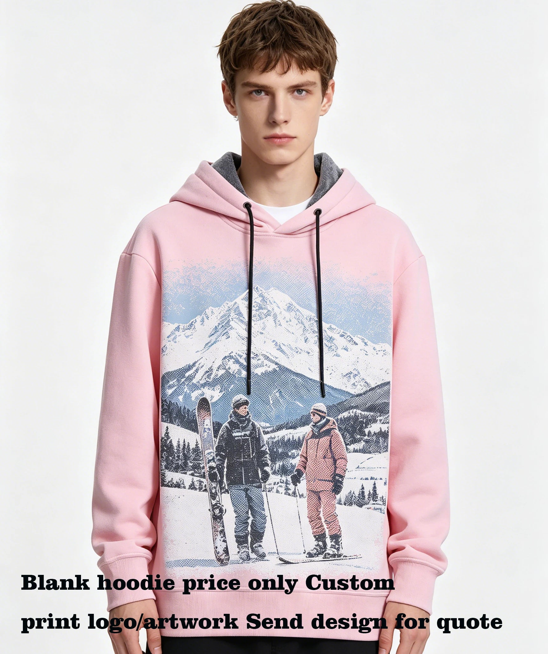 Wholesale You Can Choose To Customize A Cotton Fabric Hooded Sweatshirt With Your Favorite Pattern Fashionable Vintage Design - Buy  Product on Alibaba.com