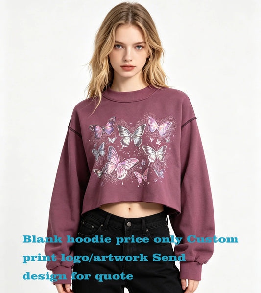 11 Colors Available For Customization Of Short-style Lolita Hoodie With Various Manufacturing Techniques American Vintage Style - Buy  Product on Alibaba.com