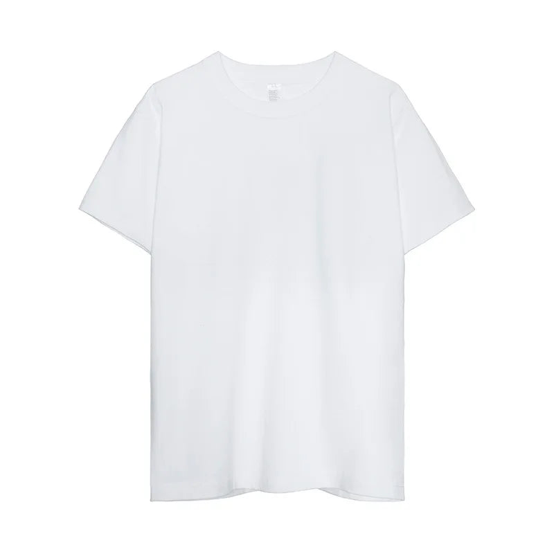 13 Color 300g Pure Cotton Japanese Heavy Weight Ami Chambray Vintage Pure Color Round Neck Base Layer T Shirt For Both Unisex - Buy  Product on Alibaba.com