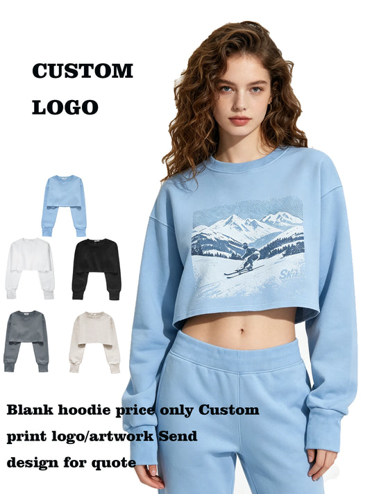 Hoodie Manufacturers Can Be Customized To Suit Your Needs Five Color Fleece Crop Top With A Fashionable And Simple Design - Buy  Product on Alibaba.com