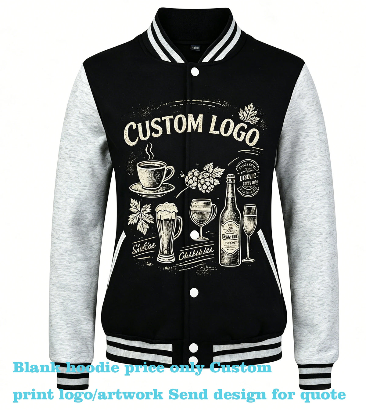 11 Color Fleece Baseball Jersey Is Tailor-made To Feature Your Favorite Design Plain Hoodies For Printing Blank High Quality - Buy  Product on Alibaba.com