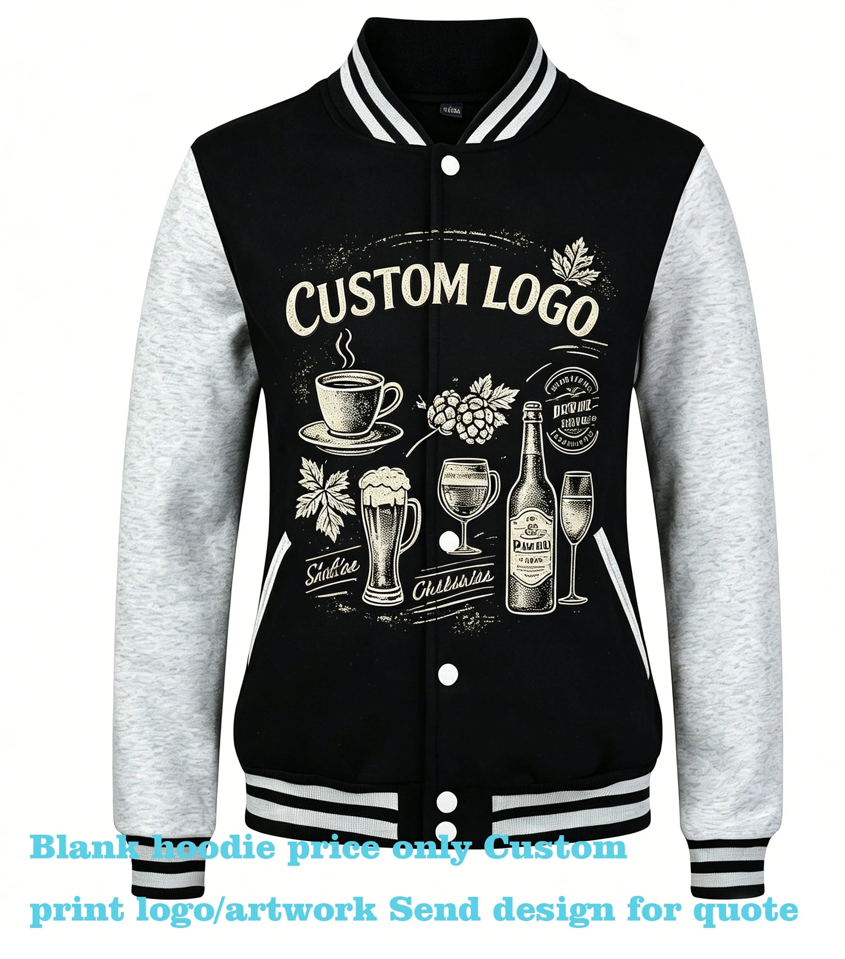 11 Color Fleece Baseball Jersey Is Tailor-made To Feature Your Favorite Design Plain Hoodies For Printing Blank High Quality - Buy  Product on Alibaba.com
