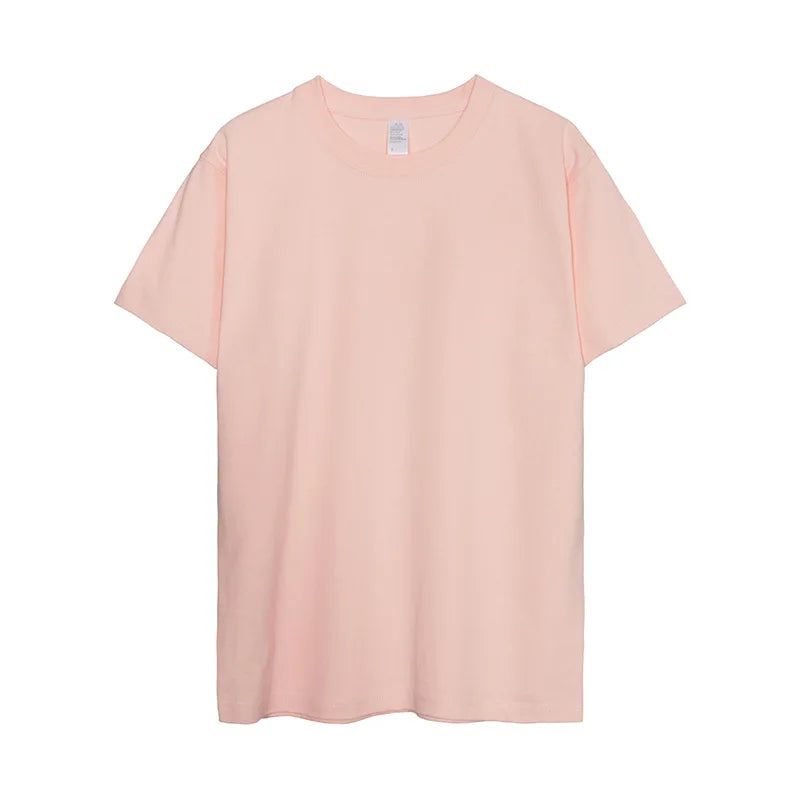 13 Color 300g Pure Cotton Japanese Heavy Weight Ami Chambray Vintage Pure Color Round Neck Base Layer T Shirt For Both Unisex - Buy  Product on Alibaba.com