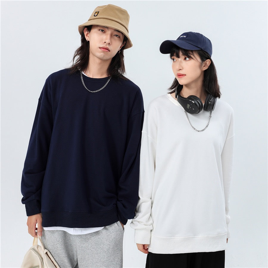 XS-5XL Oversized 100% Cotton Heavyweight High Quality Custom logo Blank Drop Shoulder Distressed Embroidery Pullover Hoodies